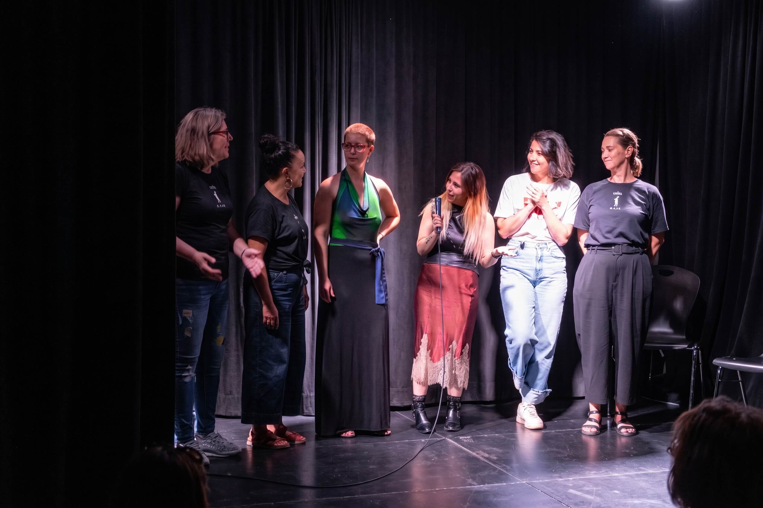 Parent 'Till You Make It performers on stage