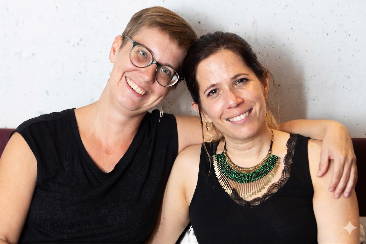 Ya'ara Segal and Susanne König